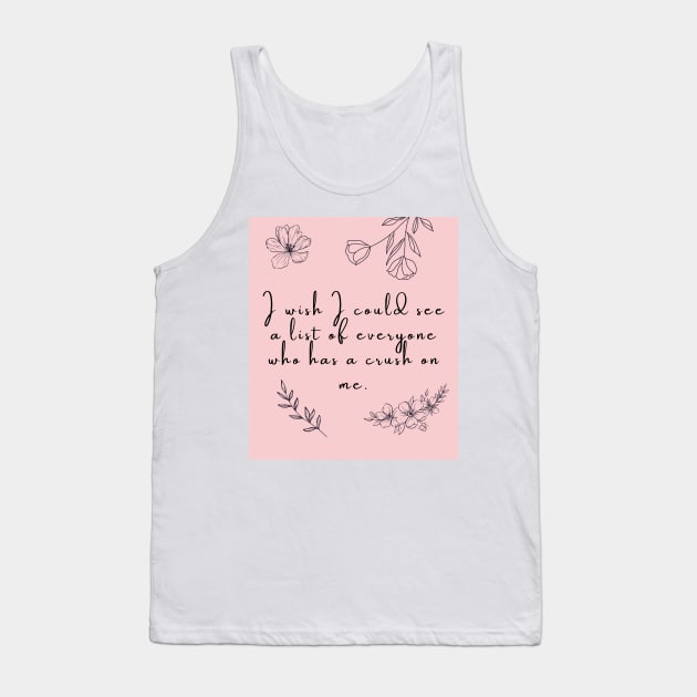 Copy of The Feminine Urge to Be Nice Quote Tank Top by madiwestdal